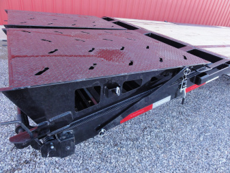 New 2025 RawMaxx FDX - 40' X 102" 16K GOOSENECK Flatbed Trailer
