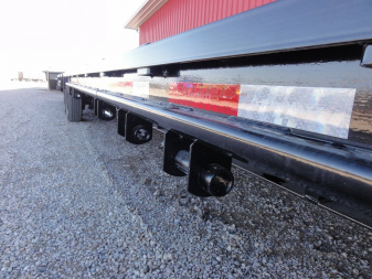 New 2025 RawMaxx FDX - 40' X 102" 16K GOOSENECK Flatbed Trailer