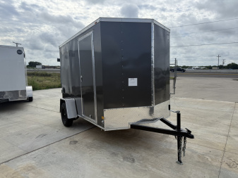 New 2025 Wells Cargo 6X10 RAMP DOOR SINGLE AXLE Cargo / Enclosed Trailer
