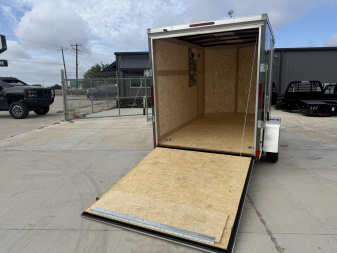 New 2025 Wells Cargo 6X10 RAMP DOOR SINGLE AXLE Cargo / Enclosed Trailer