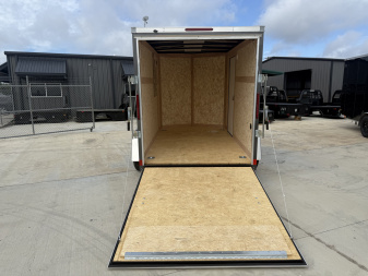 New 2025 Wells Cargo 6X10 RAMP DOOR SINGLE AXLE Cargo / Enclosed Trailer