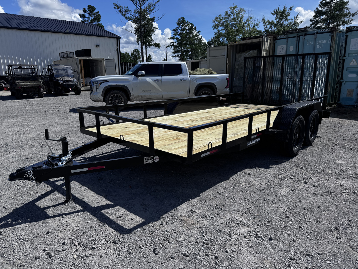 New 2025 Clay's Trailers 7x16 7K Utility Trailer