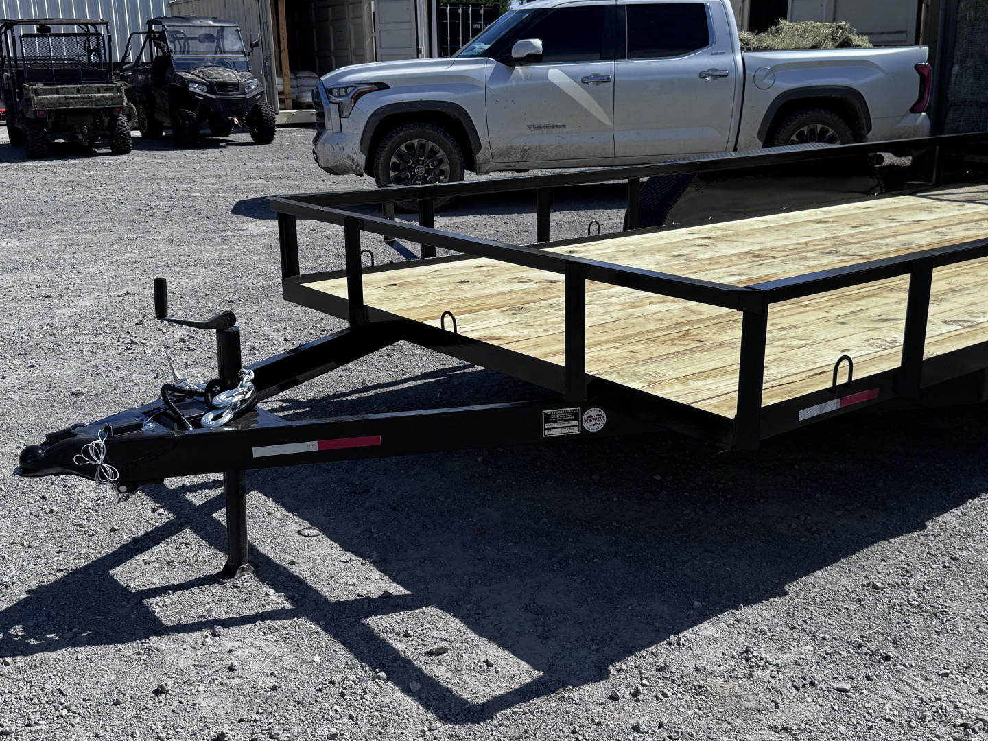 New 2025 Clay's Trailers 7x16 7K Utility Trailer