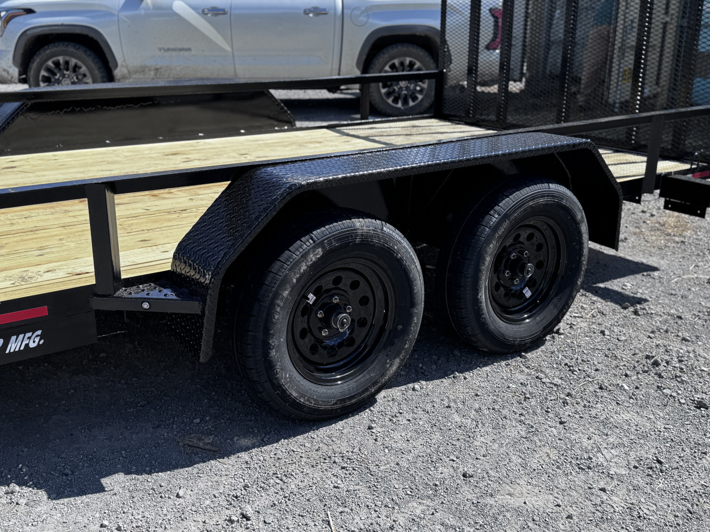 New 2025 Clay's Trailers 7x16 7K Utility Trailer