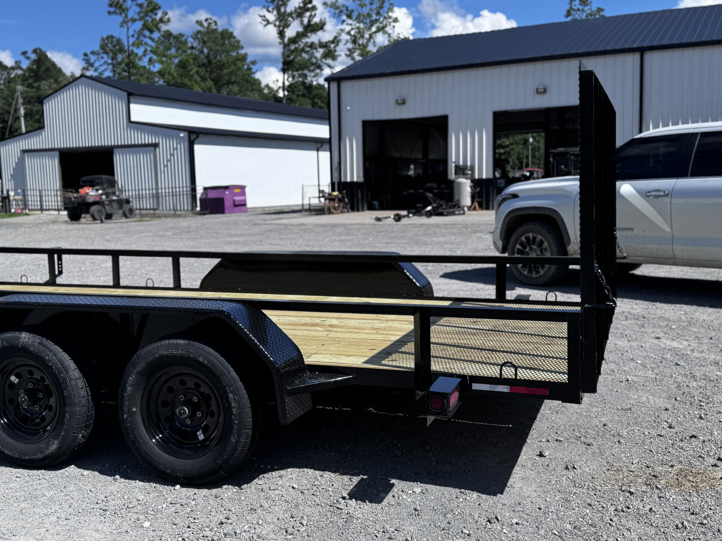 New 2025 Clay's Trailers 7x16 7K Utility Trailer