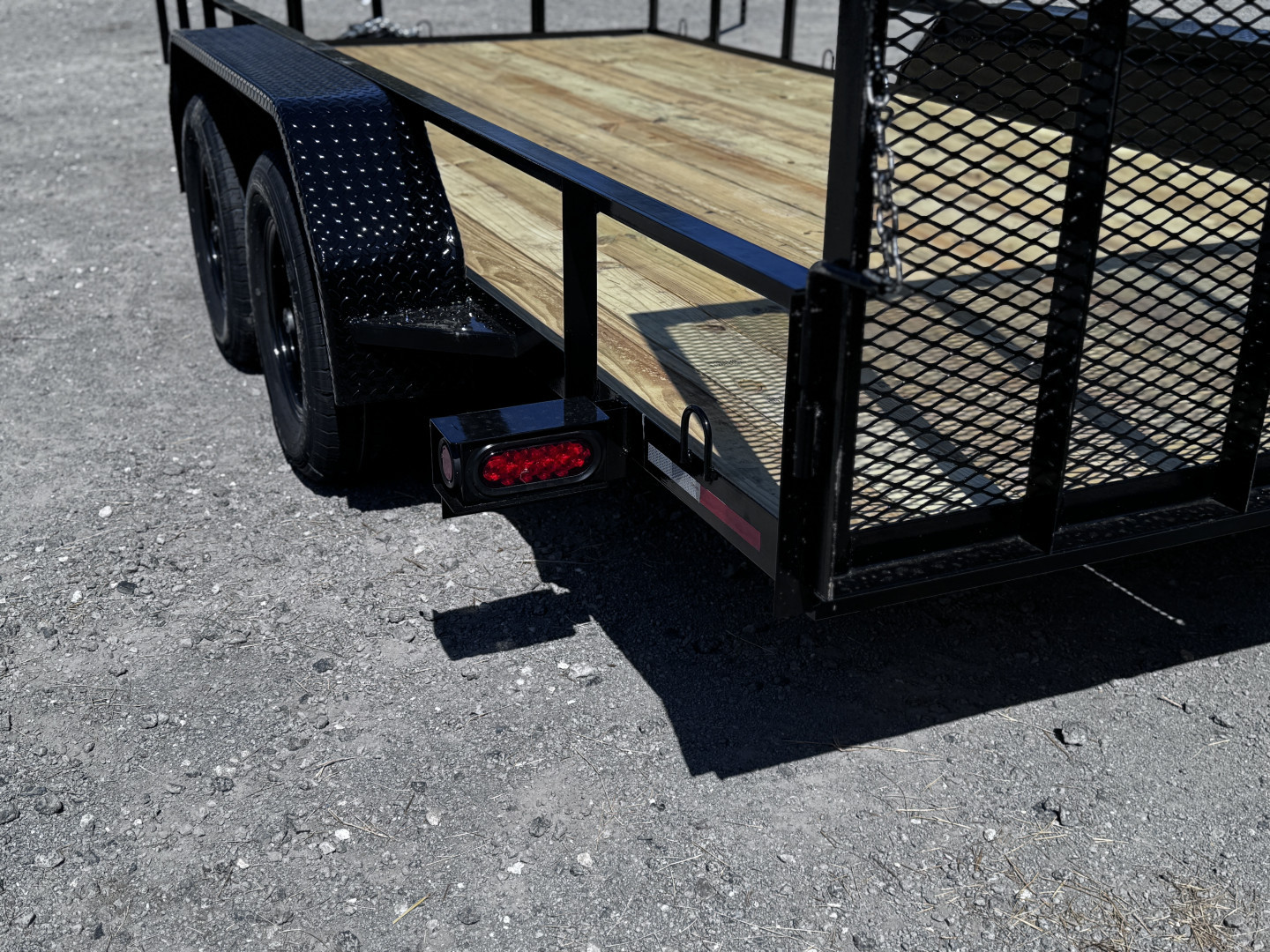 New 2025 Clay's Trailers 7x16 7K Utility Trailer