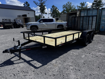 New 2025 Clay's Trailers 7x16 7K Utility Trailer