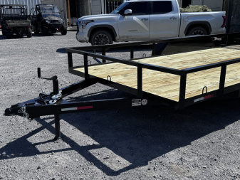 New 2025 Clay's Trailers 7x16 7K Utility Trailer
