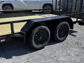 New 2025 Clay's Trailers 7x16 7K Utility Trailer