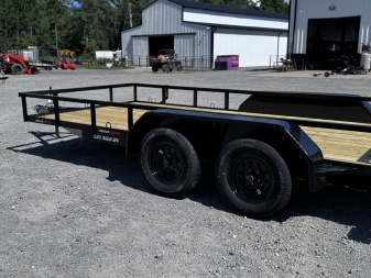 New 2025 Clay's Trailers 7x16 7K Utility Trailer