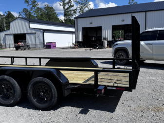 New 2025 Clay's Trailers 7x16 7K Utility Trailer