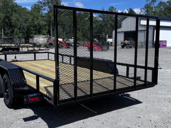 New 2025 Clay's Trailers 7x16 7K Utility Trailer