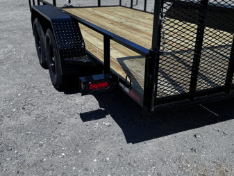 New 2025 Clay's Trailers 7x16 7K Utility Trailer