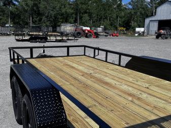 New 2025 Clay's Trailers 7x16 7K Utility Trailer