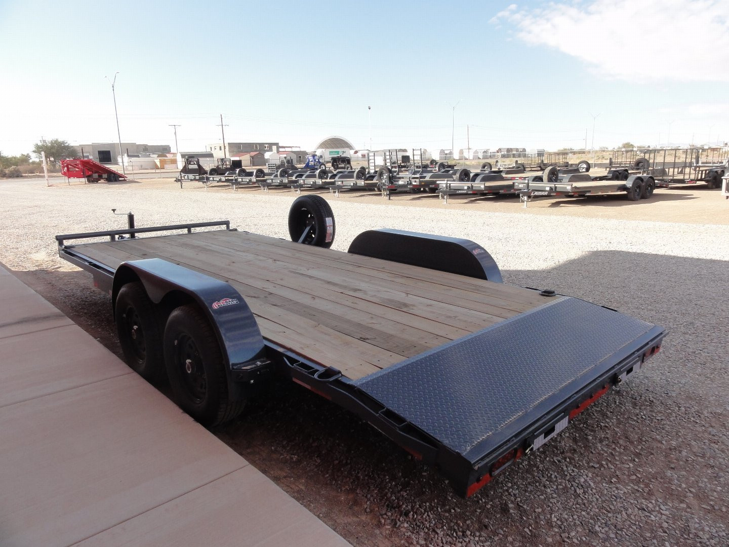 New 2025 Lamar Trailers 83X18 CC-10K CAR HAULER Car Hauler