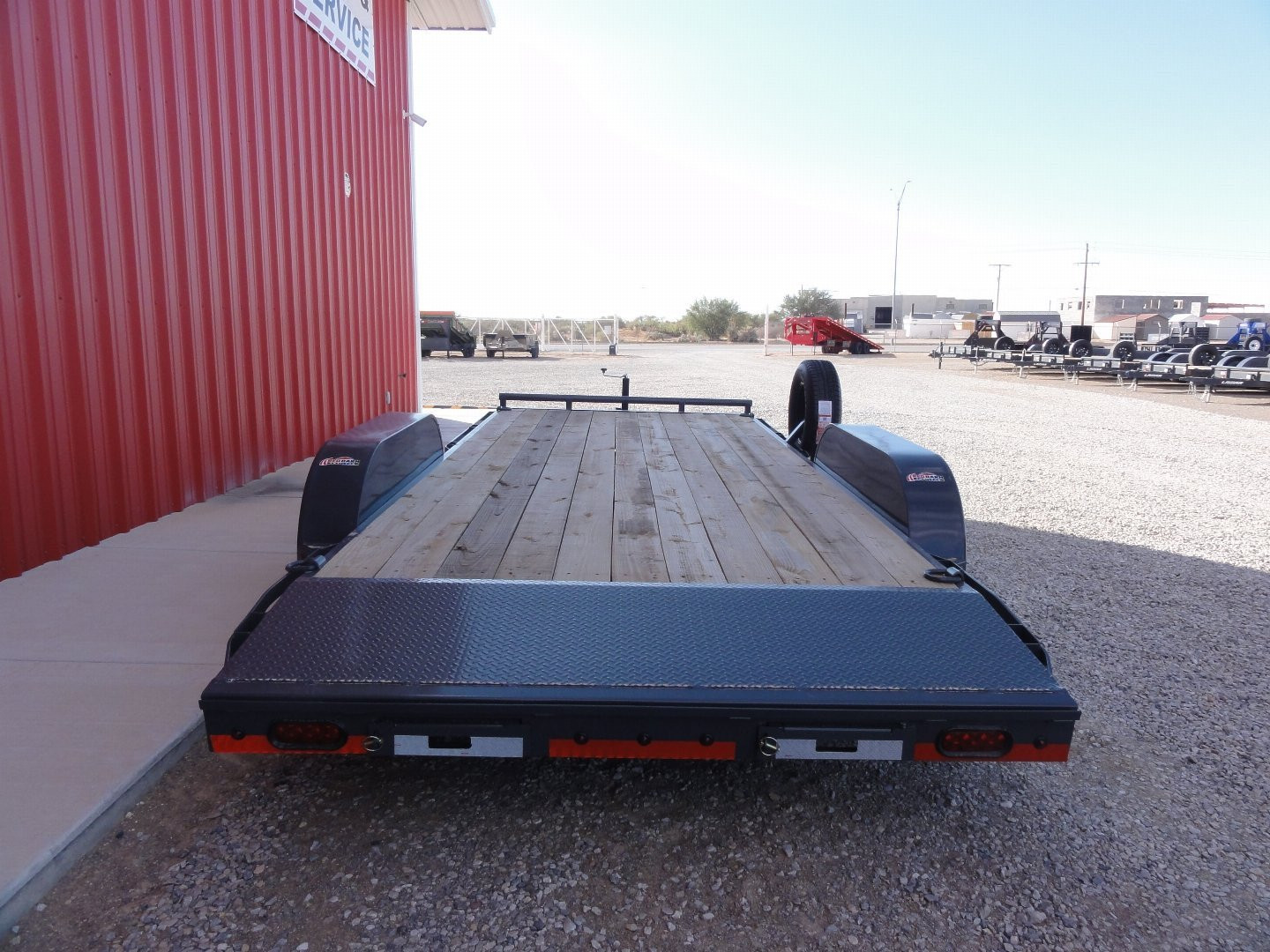 New 2025 Lamar Trailers 83X18 CC-10K CAR HAULER Car Hauler