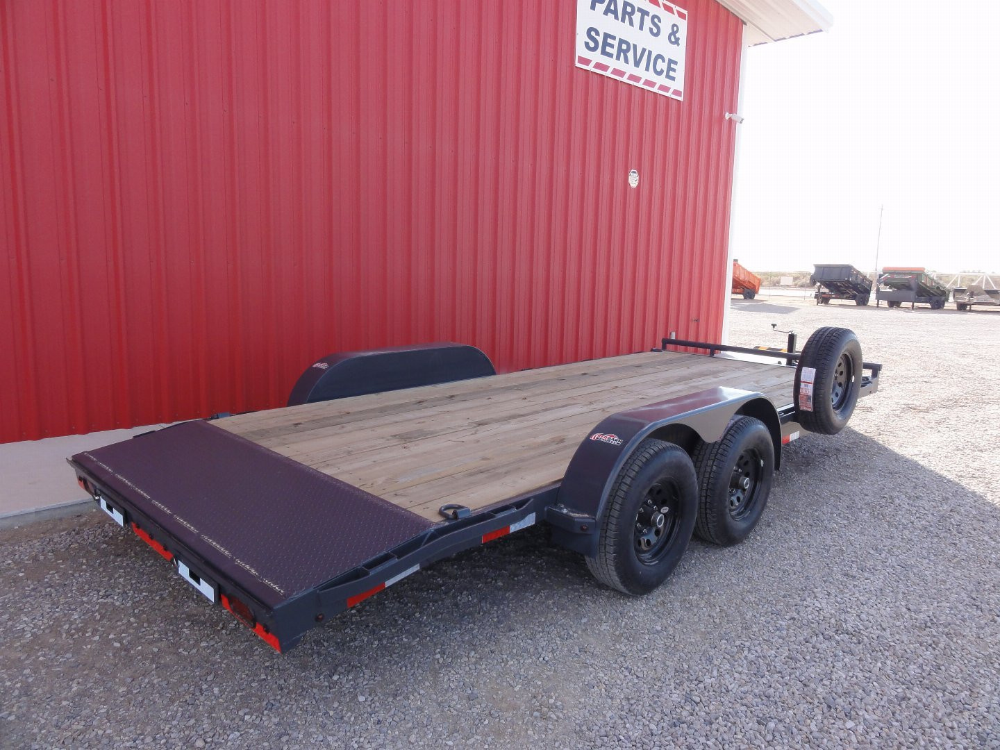 New 2025 Lamar Trailers 83X18 CC-10K CAR HAULER Car Hauler