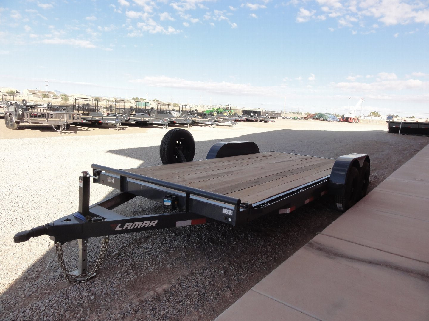 New 2025 Lamar Trailers 83X18 CC-10K CAR HAULER Car Hauler