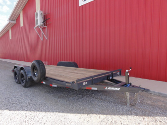 New 2025 Lamar Trailers 83X18 CC-10K CAR HAULER Car Hauler
