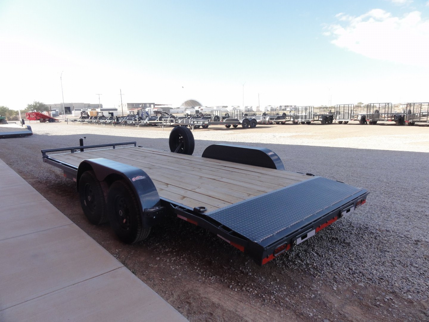 New 2025 Lamar Trailers 83X18 CC-10K CAR HAULER Car Hauler