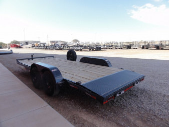 New 2025 Lamar Trailers 83X18 CC-10K CAR HAULER Car Hauler