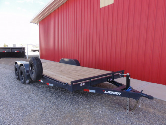 New 2025 Lamar Trailers 83X18 CC-10K CAR HAULER Car Hauler