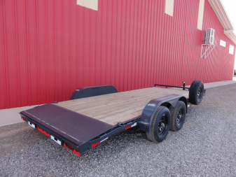 New 2025 Lamar Trailers 83X18 CC-10K CAR HAULER Car Hauler