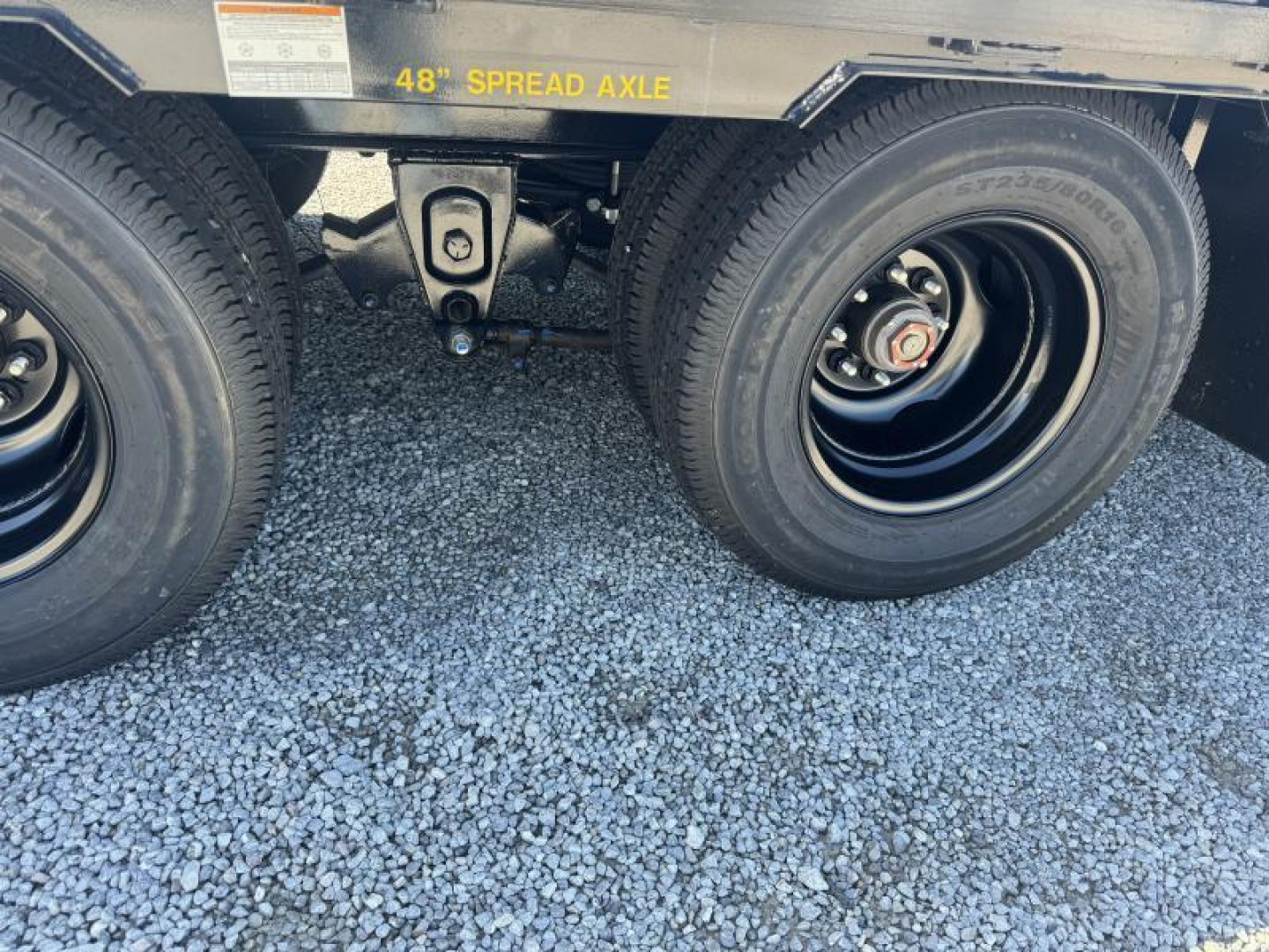 New 2026 Big Tex Trailers 22GN-25STA Flatbed Trailer, MEGA RAMPS, 2SPD JACKS