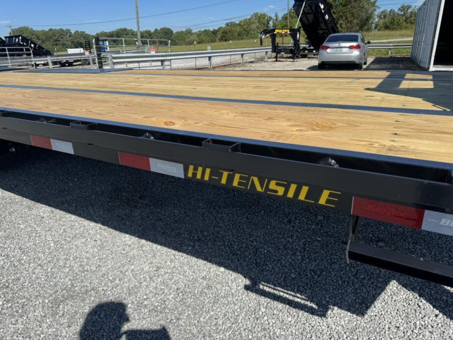New 2026 Big Tex Trailers 22GN-25STA Flatbed Trailer, MEGA RAMPS, 2SPD JACKS