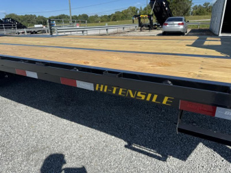 New 2026 Big Tex Trailers 22GN-25STA Flatbed Trailer, MEGA RAMPS, 2SPD JACKS