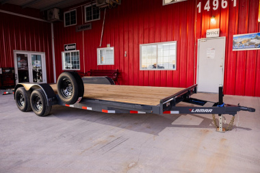 New 2025 Lamar Trailers 83X22 CC-10K CAR HAULER Car Hauler