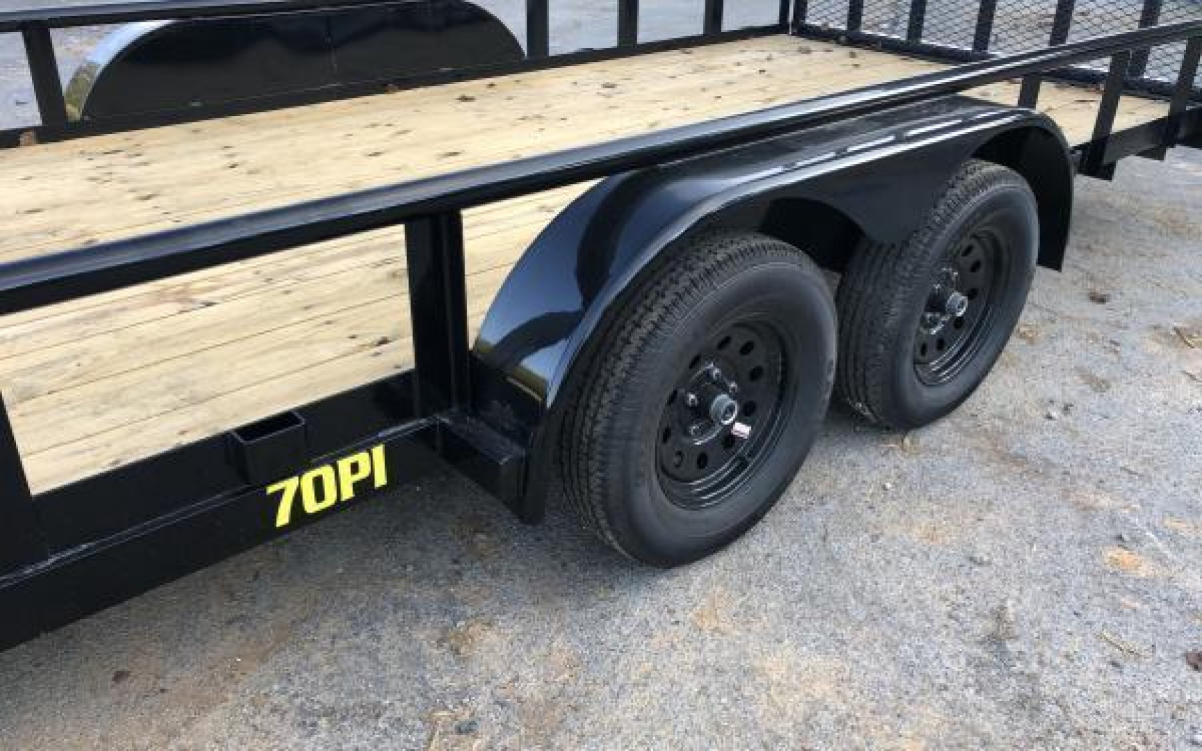 New 2026 Big Tex Trailers 70PI-X 83