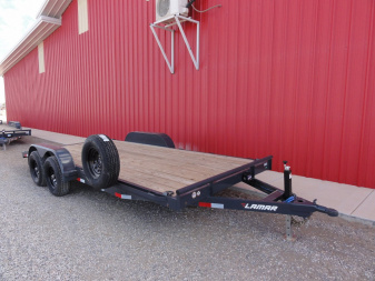 New 2025 Lamar Trailers 83X18 CC-10K CAR HAULER Car Hauler