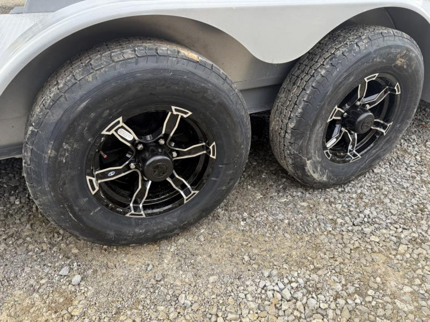 New 2025 Diamond C GTF 20' x 83" Car Hauler aluminum rims front rock shield 10k g.v.w.r.