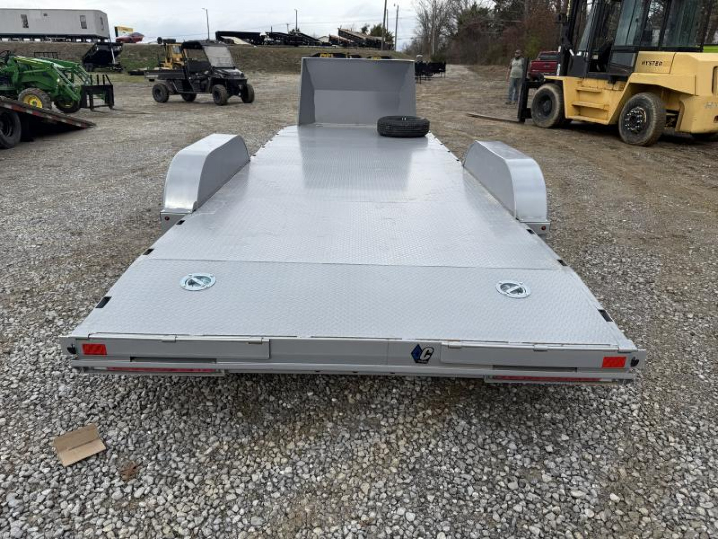 New 2025 Diamond C GTF 20' x 83" Car Hauler aluminum rims front rock shield 10k g.v.w.r.