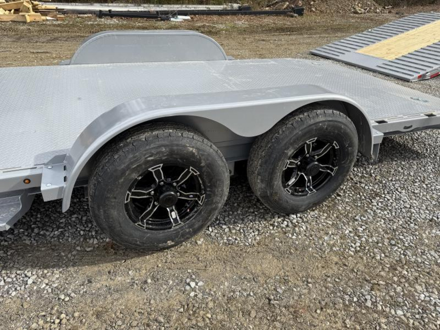 New 2025 Diamond C GTF 20' x 83" Car Hauler aluminum rims front rock shield 10k g.v.w.r.