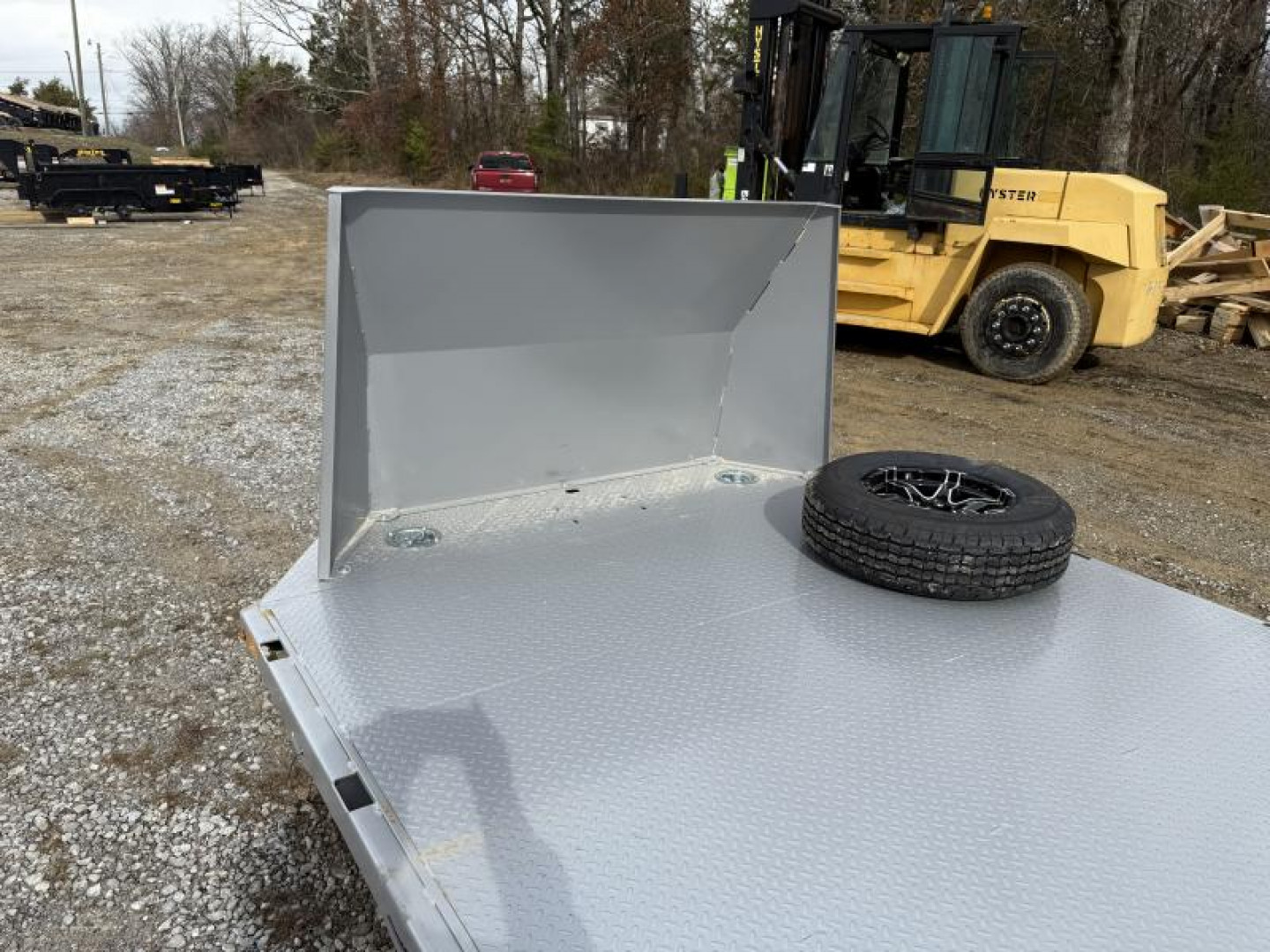 New 2025 Diamond C GTF 20' x 83" Car Hauler aluminum rims front rock shield 10k g.v.w.r.