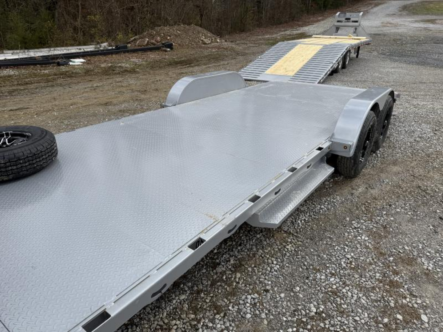 New 2025 Diamond C GTF 20' x 83" Car Hauler aluminum rims front rock shield 10k g.v.w.r.