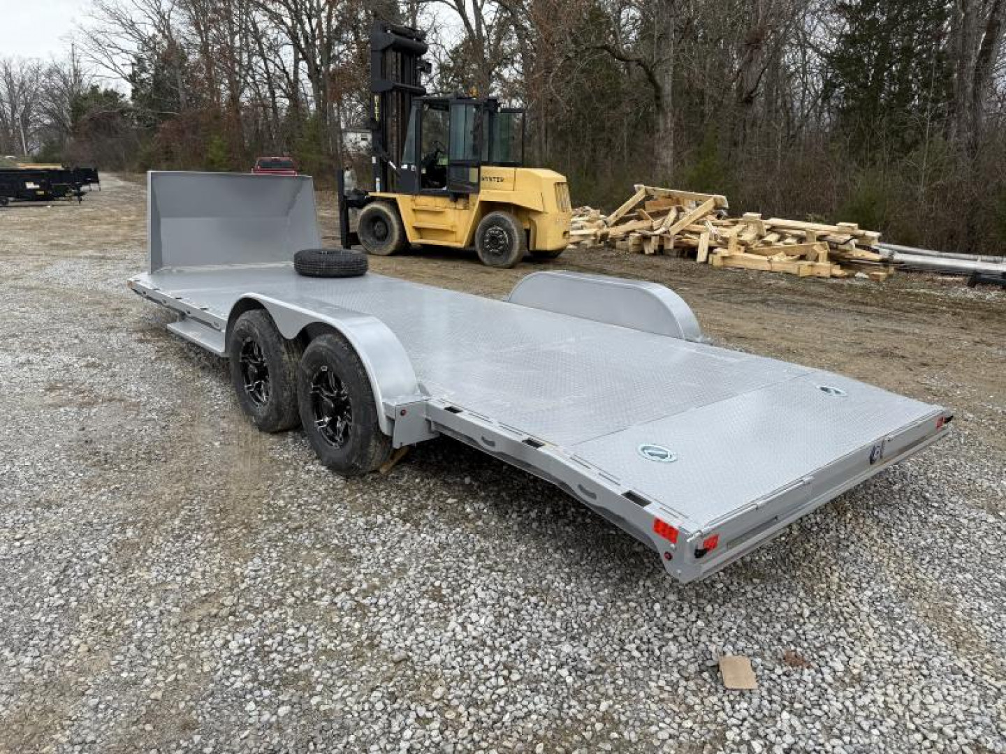 New 2025 Diamond C GTF 20' x 83" Car Hauler aluminum rims front rock shield 10k g.v.w.r.