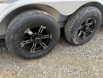 New 2025 Diamond C GTF 20' x 83" Car Hauler aluminum rims front rock shield 10k g.v.w.r.