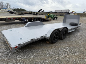 New 2025 Diamond C GTF 20' x 83" Car Hauler aluminum rims front rock shield 10k g.v.w.r.