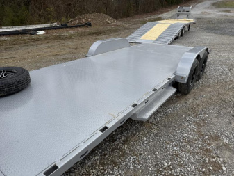 New 2025 Diamond C GTF 20' x 83" Car Hauler aluminum rims front rock shield 10k g.v.w.r.