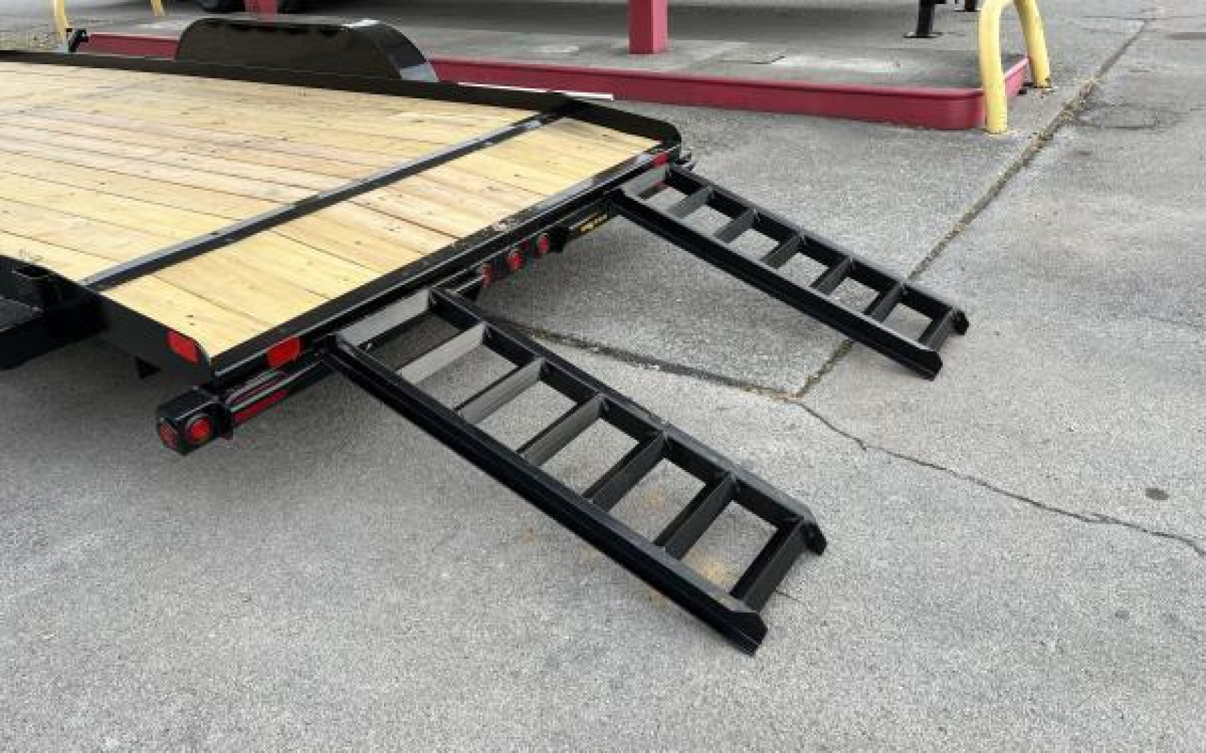 New 2025 Big Tex Trailers 70CH 83" x 18 Tandem Axle Car Hauler