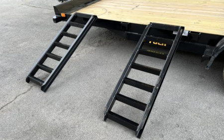 New 2025 Big Tex Trailers 70CH 83" x 18 Tandem Axle Car Hauler