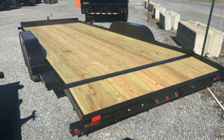 New 2025 Big Tex Trailers 70CH 83" x 18 Tandem Axle Car Hauler