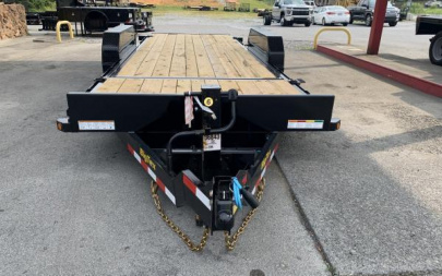 New 2025 Big Tex Trailers 14TL 83  x 20 (16 + 4) Heavy Duty Tilt Bed Trailer Tilt Trailer