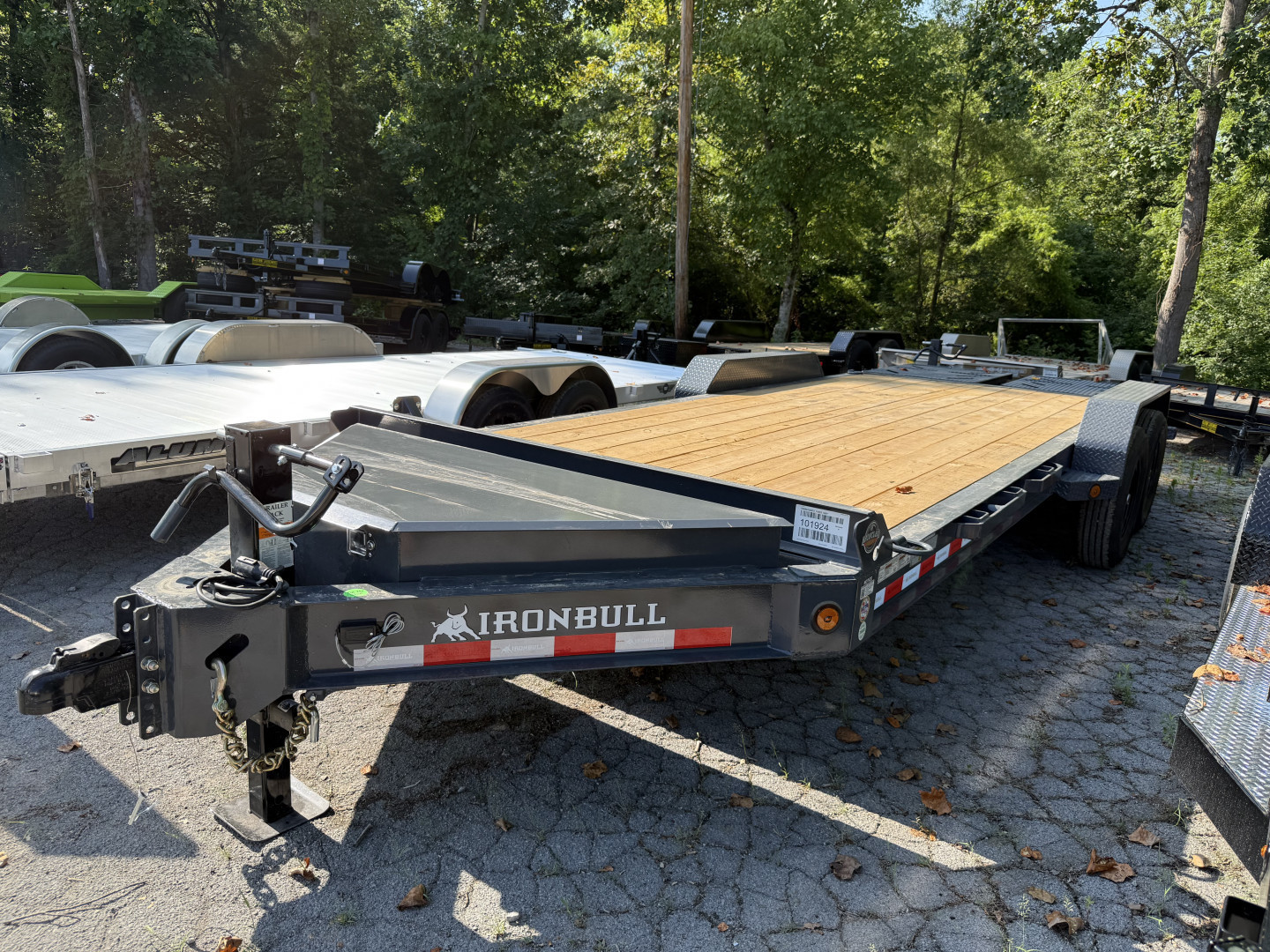 New 2026 Iron Bull EWB 83X20 I-BEAM (RAMPAGE) Equipment Trailer