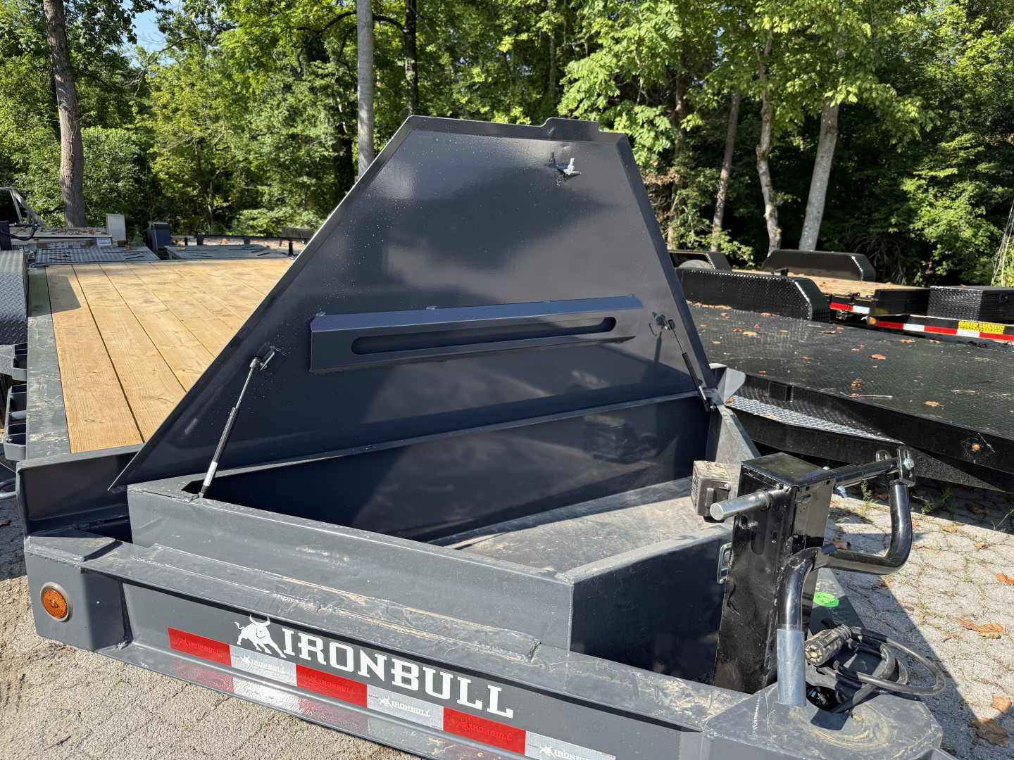 New 2026 Iron Bull EWB 83X20 I-BEAM (RAMPAGE) Equipment Trailer