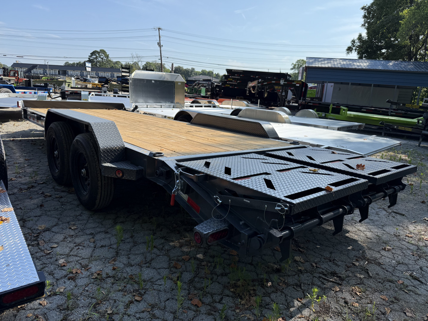 New 2026 Iron Bull EWB 83X20 I-BEAM (RAMPAGE) Equipment Trailer
