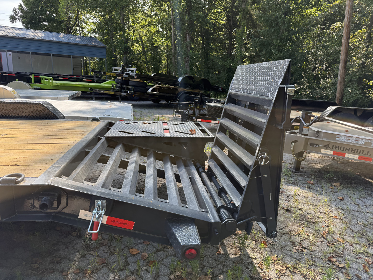 New 2026 Iron Bull EWB 83X20 I-BEAM (RAMPAGE) Equipment Trailer